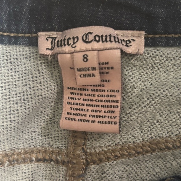 Leggings Juicy Couture Blue Skinny Jeans/leggings with Stretch Cozy fit - Picture 3 of 5